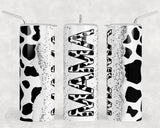 Mama Tumbler Sublimation Prints-Ready To Press Bundle Generic