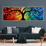 BOHADIY DIY 5D Tree of Life Diamond Painting Kits for Adults Diamond Art Large Size Tree Landscape Full Drill Crystal Rhinestone Embroidery Craft Kits for Home Wall Decor, 35.4X12 Inch BOHADIY