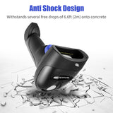 Handheld USB QR Barcode Scanner Reader for Computers, NetumScan Handheld Wired Automatic 1D 2D Image Bar Code Scanners for Mobile Payment, Store, Supermarket, Warehouse NetumScan