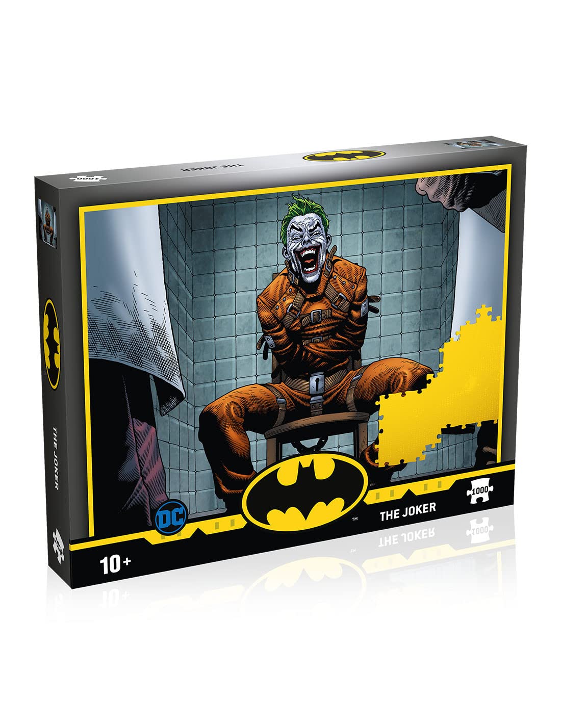 Batman: The Joker 1000 Piece Jigsaw Puzzle Game Winning Moves