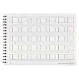 HG Art Concepts Painters Color Diary - 9x12", 140lb Spiral-Bound Acid-Free Color Swatch Book with 10 Pages for Watercolor & Mixed Media - Single HG Art Concepts
