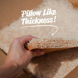 Eaton Pet and Pasture, Premium Laying Hen Nesting Pads, USA Grown & Sustainably Harvested, 13 x 13 (10 Pack) Eaton Pet and Pasture