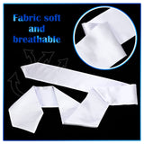 Haysandy 6 Pieces Unisex Graduation Stole Blanks Sublimation Graduation Sash Honor Stole for Graduation Students, 70 Inch(White) Haysandy