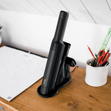 Shark WANDVAC Cordless Handheld Vacuum Cleaner, Portable and Lightweight, Powerful Suction for Pet Hair, Car, Home, Black (Renewed) Shark