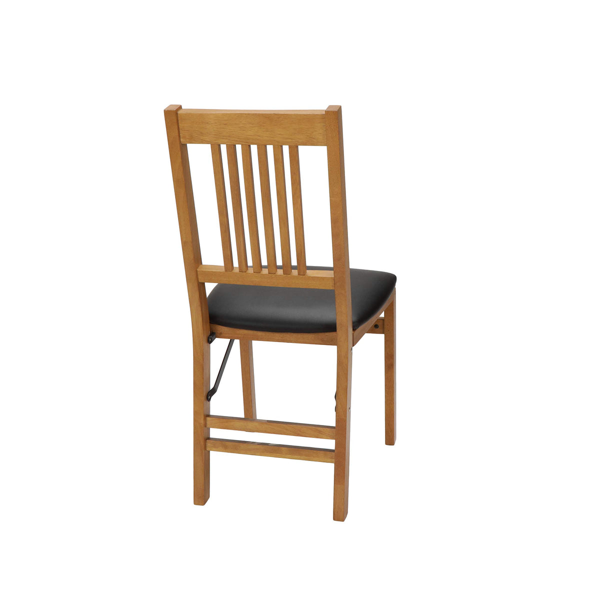 Stakmore True Mission Folding Chair Finish, Set of 2, Oak MECO