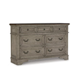 Signature Design by Ashley Londenbay Classic Farmhouse 7 Drawer Dresser, Brown & Gray Signature Design by Ashley