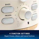 Oster® 2-Slice Toaster with Extra Wide Slots, Oat Milk Oster