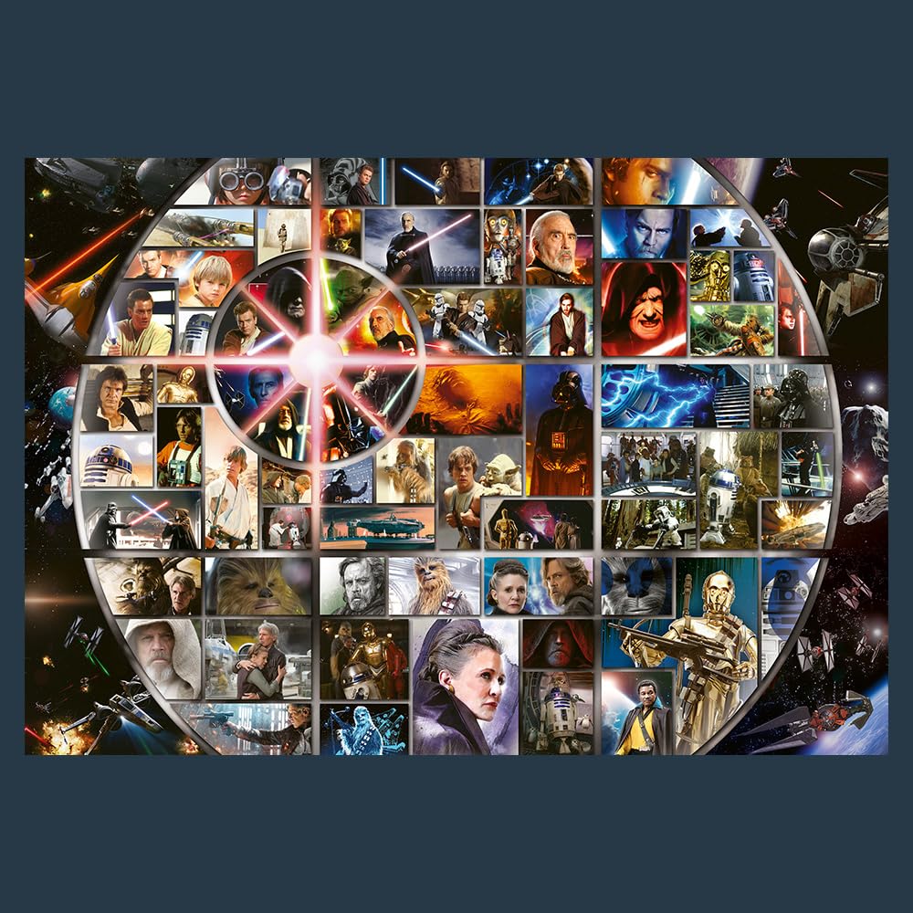 Trefl Prime Puzzle UFT: Star Wars, Universe Epic Collection, 13500 Elements, Large Game, Thickest Cardboard, for Adults and Children from 12 Years Trefl