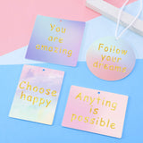 25 Pieces Sublimation Air Freshener Blanks Sheets Car Freshies Supplies Starter Kit Diy Felt Scented Sheet with Elastic Rope for Car Interior Use and Decor, 4 Styles Maitys