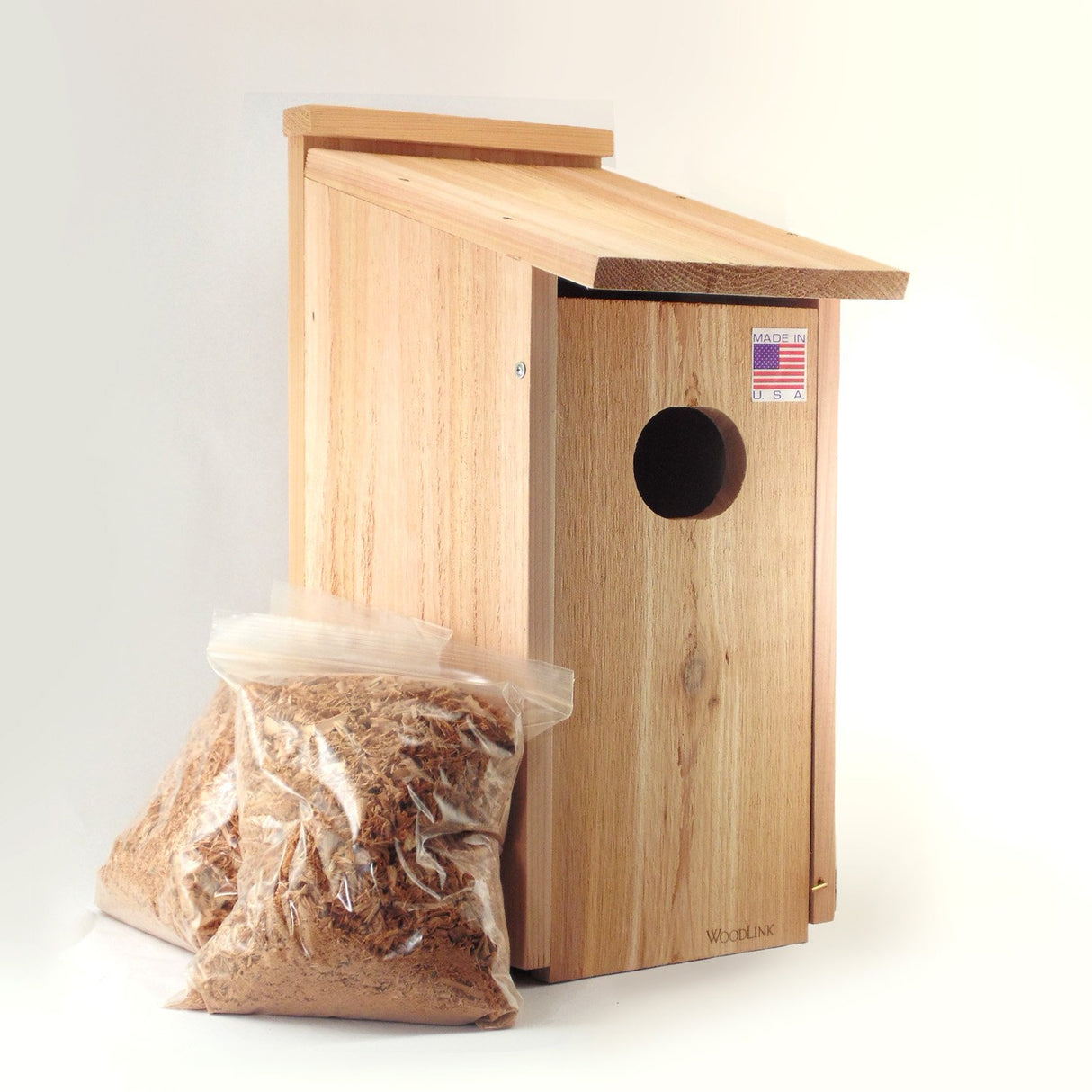Woodlink WD1 Cedar Duck House, 1 Woodlink