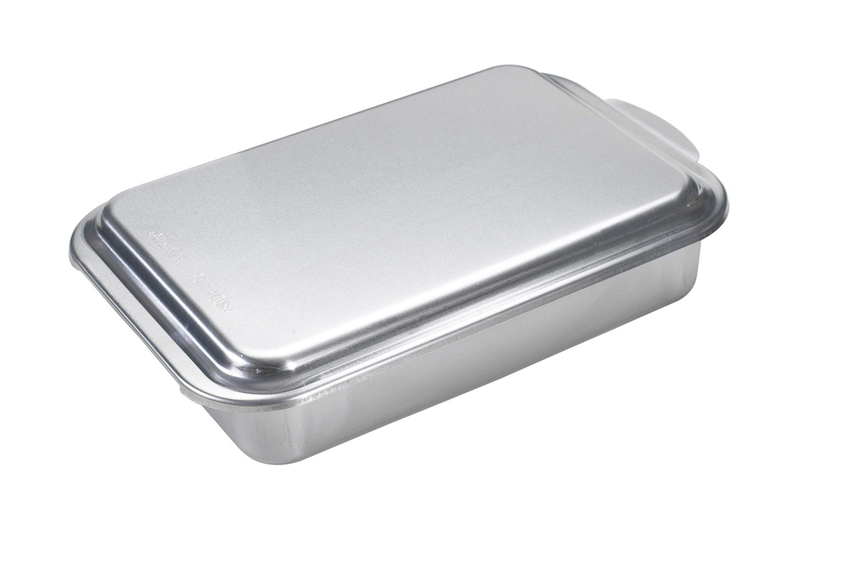 Nordic Ware Classic Metal 9x13 Covered Cake Pan Nordic Ware
