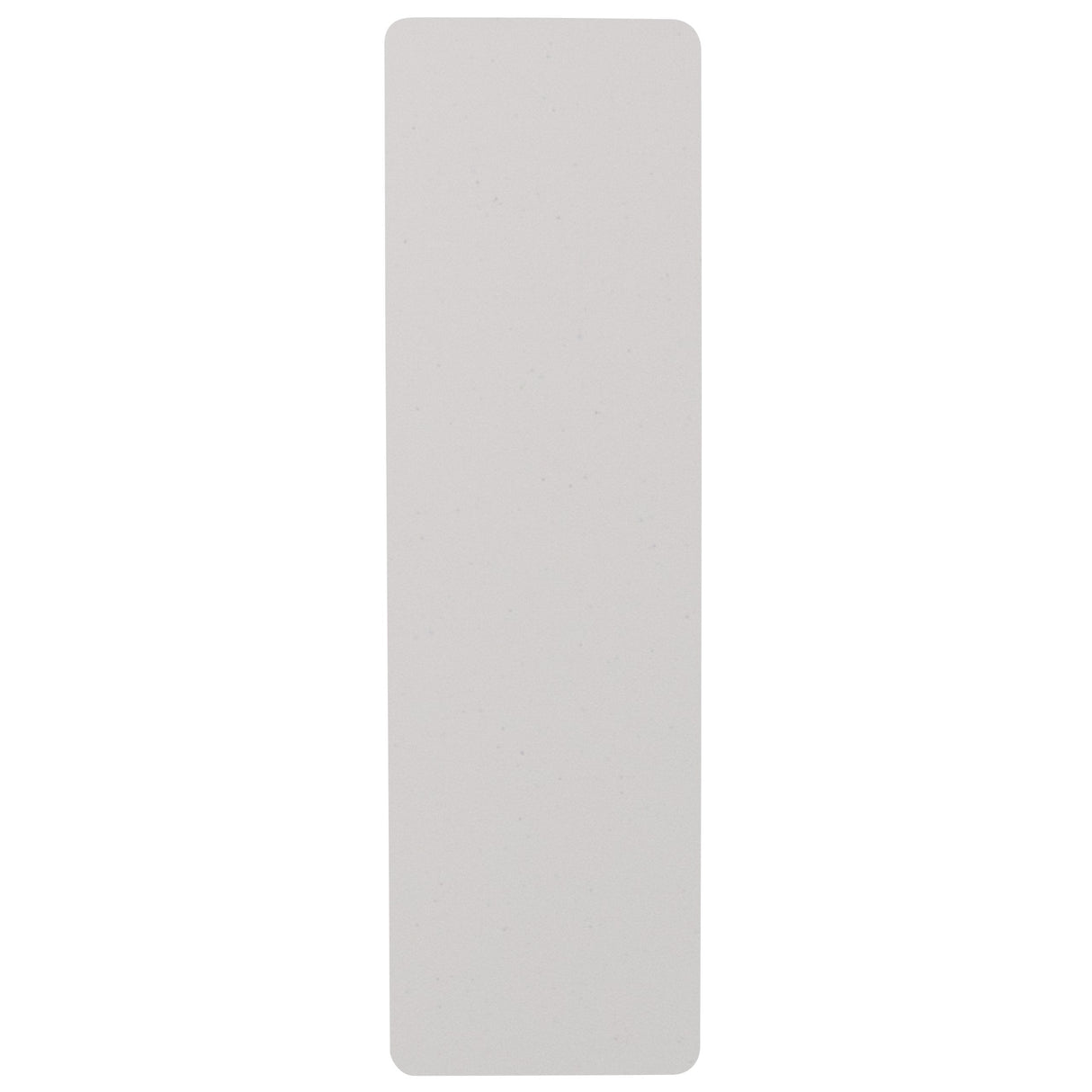 Flash Furniture Kathryn 5' Plastic Folding Training and Event Table, Rectangular Folding Training Table with 330-lb. Static Weight Capacity, White Flash Furniture