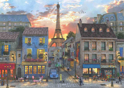 Anatolian 3000Piece Jigsaw Puzzle - Streets of Paris Jigsaw Puzzle, Brown/a (ANA4910)