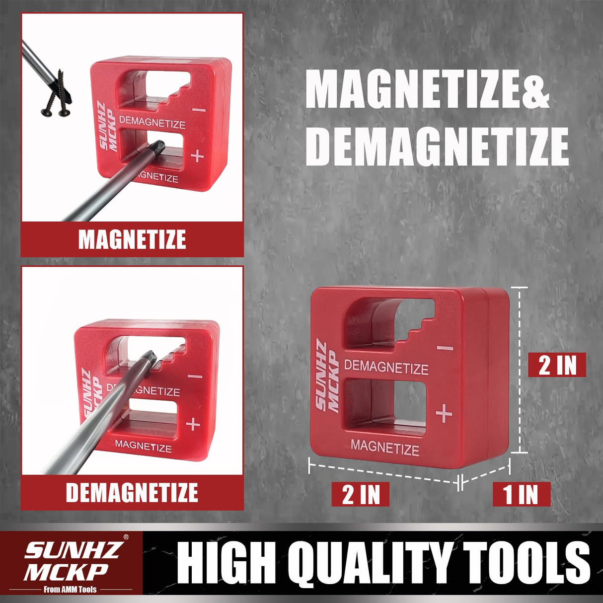 SUNHZMCKP 124-Piece Magnetic Screwdriver set, Includes Slotted, Phillips, Pozidriv, Hex, Torx and Precision Screwdriver, ratcheting screwdriver and nut drivers With Storage rack SUNHZ MCKP