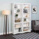 Prepac Prepac Home Office Tall 6-Shelf Bookcase Prepac