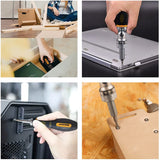 TOOLMAK 61pcs Ratcheting Screwdriver Set,Socket Set,Precision Screwdriver Bit Set with Rotatable Ratchet Handles ＆ Storage Case,Household Repair Tool Kits for Bike Watches and glasses,phones etc... TOOLMAK