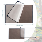 Tektalk Jigsaw Puzzle Board Portable Puzzle Mat with Puzzle Dustproof Cover for Puzzle Storage Puzzle Saver, Non-Slip Surface, Up to 1500 Pieces - Gray Tektalk