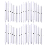 Cettkowns 36 Pieces Artist Blending Stump and Tortillion Art Blenders for Student Sketch Drawing Cettkowns