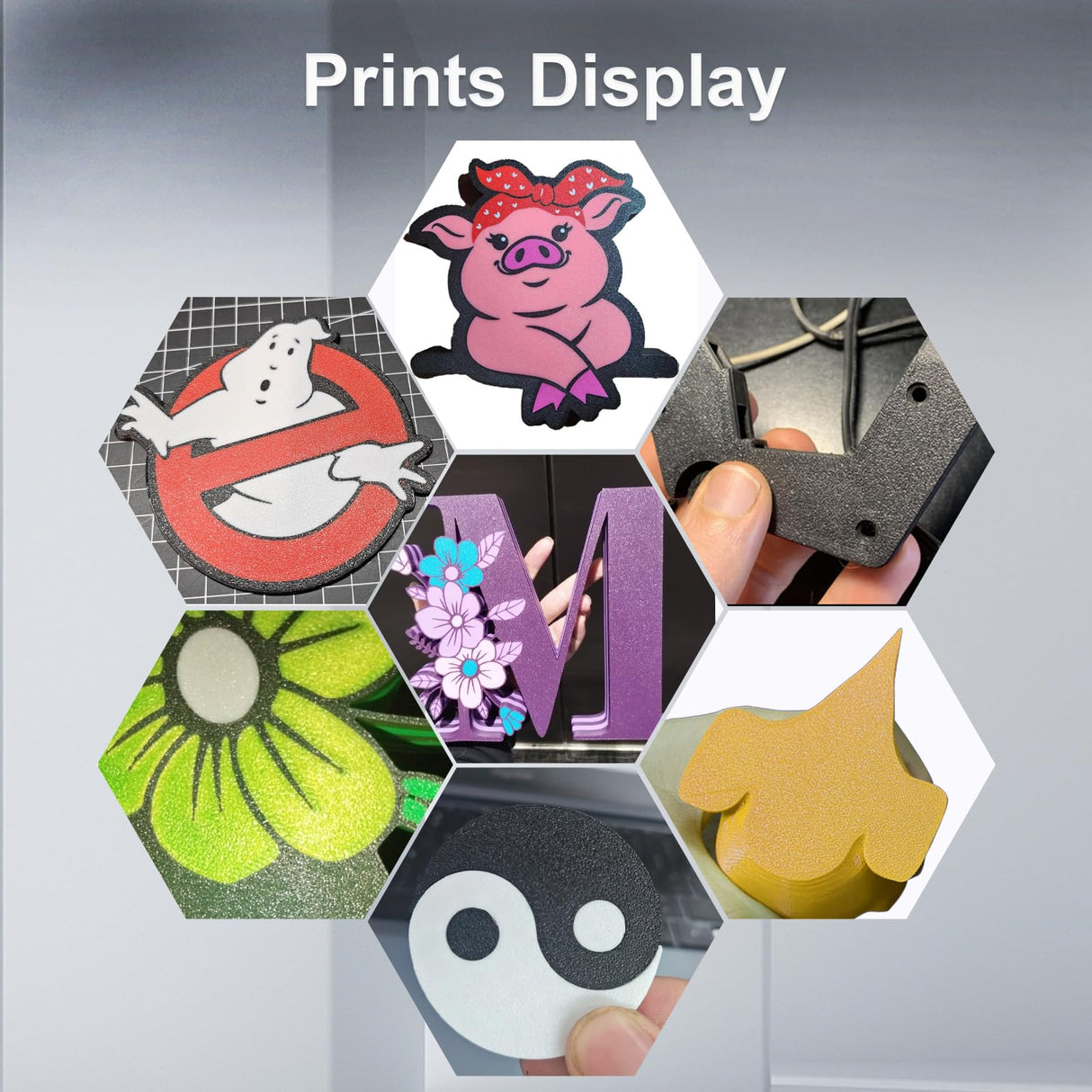 IdeaFormer-3D Double Sided Black PEI Build Plate for Bambu Lab X1/X1C/X1E/P1P/P1S/A1, Flexible Spring Steel Sheet for Bambu Lab 3D Printers Platform 257x257mm IdeaFormer-3D