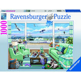 Ravensburger Beachfront Getaway Jigsaw Puzzle - 1000 Unique Pieces | Softclick Technology Ideal for Adults & Kids | Forest Stewardship Council Certified Ravensburger