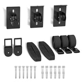 TRUSOON 2025 Upgrade Cargo Box Garage Pulley System, Garage Ceiling Hoist Heavy-Duty Holds up to 150 lbs Capacity, Fit 10-14 Foot Ceilings, Black TRUSOON