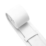 PenSee Men's White Ties Solid Pure Color 2.35" (6CM) Plain Slim Necktie Skinny Ties For Men PenSee