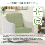 COLAMY Swivel Accent Chair, 360° Rotation Chenille Fabric Upholstered Leisure Armchair with Lumbar Pillow for Living Room Bedroom Home and Office, Beige COLAMY