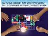 Snap Circuits “Arcade”, Electronics Exploration Kit, Stem Activities for Ages 8+, Full Color Project Manual (SCA-200) Snap Circuits