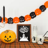 Small Stencils for Painting on Wood Reusable, 3 Inch Reusable Stencil for Craft Ornament Paint Template Stencils for Wall Card Rock Wood Signs Coasters Canvas Home Decor (Halloween) Hosomono