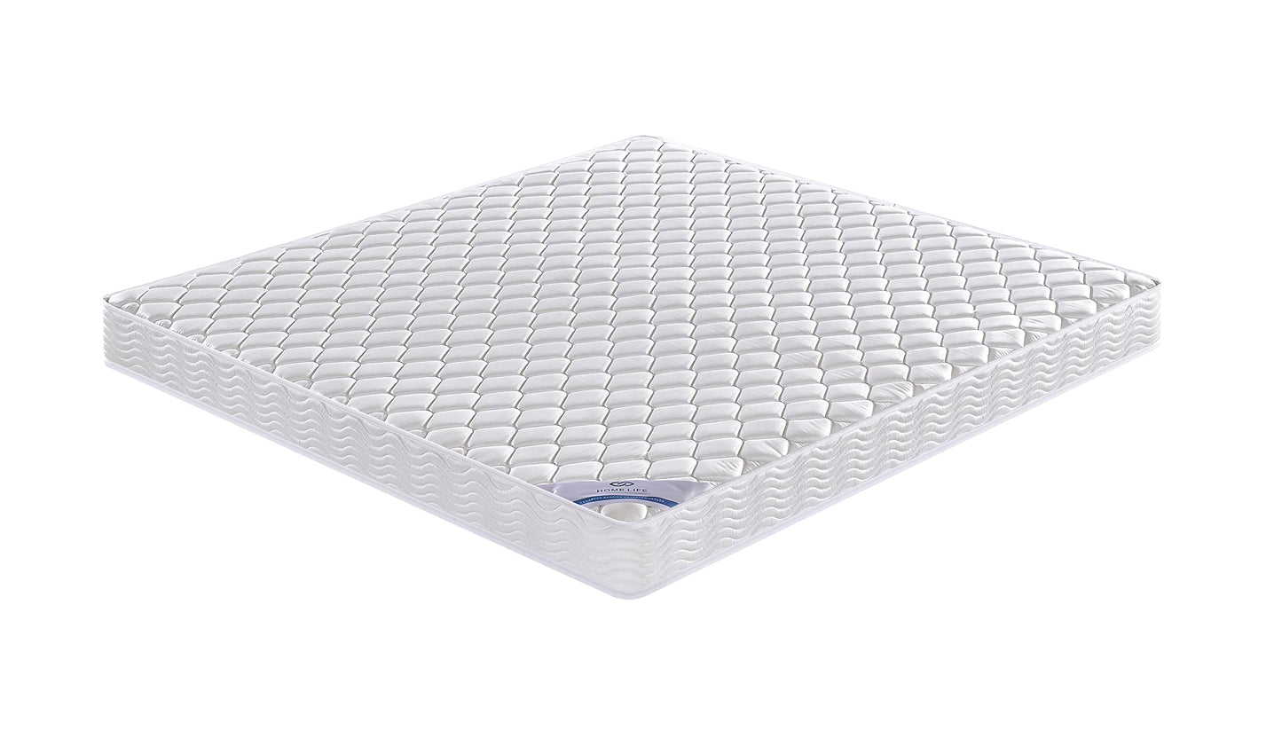 Oliver & Smith King Mattress 6 Inch Hybrid King Size Mattress with Pocketed Coil Springs with High Density & Comfort Cold Foam - Eco-Friendly, Breathable Mattress King Medium Firm