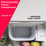 FRIGIDAIRE Coral EFR176- AMZ Retro Mini Refrigerator-Energy Saving-Adjustable Thermostat Control-Side Mounted Bottle Opener-Ideal for for Dorm, Office, RV, Garage, Apartment 1.6 Cubic Feet Frigidaire