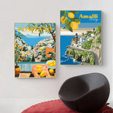 4Pack Paint by Numbers for Adult,Cityscape Paint by Numbers Kit for Adults Beginners,DIY Paint by Numbers Acrylic Paint CanvasPainting Kits Art,Home Wall Decor, 10X14 inch(Without Frame) APTDYIGL