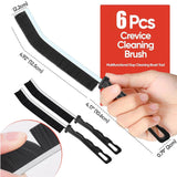 Crevice Cleaning Brush,Multifunctional Cleaning Brush Tool, Bathroom Gap Brush, Small Cleaning Brush, Grout Brush, Kitchen Brush, Cleaning Tools for Toilet, Bathroom, Home, Bathtub, Sink, Household MyVaky