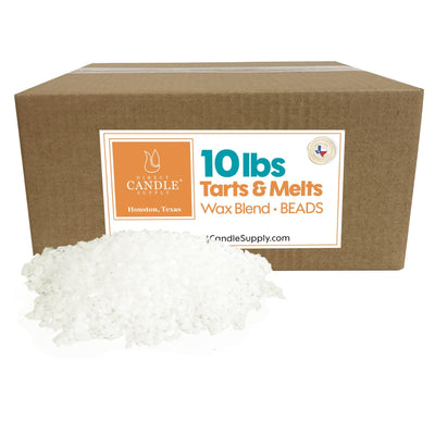 Direct Candle Supply 10lb Melt Pellets, Soy Wax for Candle Making, Soy Wax for Melts, Candle Making Wax Bulk, Paraffin Wax for Candle Making, Great for Melts, Tarts, Pillars and More!