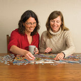 Cobble Hill 1000 Piece Puzzle - Dino Museum - Sample Poster Included Cobble Hill Puzzle Company Ltd.