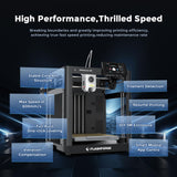 FLASHFORGE Adventurer 5M 3D Printer,600mm/s Max Speed Core XY 3D Printers with Auto Leveling,280°C Direct Extruder, 3s Detachable Nozzle, Dual-Sided PEI Platform,Dual Cooling, for Home,Kids,Beginners Voxelab