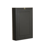 SEI Furniture Convertible Desk, 32.00 in. H x 22.00 in. W x 6.00 in. D, Black SEI Furniture