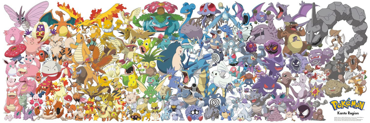 Buffalo Games - Pokémon - 4 X 1 Multipack - Pokemon Multipack No. 2 - Multi Piece Jigsaw Puzzle for Adults -Challenging Puzzle Perfect for Game Nights Buffalo Games