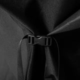 Blackstone 5482 Griddle Cover Fits 36 inches Cooking Station with Hood Water Resistant, Weather Resistant, Heavy Duty 600D Polyester Flat Top Gas Grill Cover with Cinch Straps, Black 36" BLACKSTONE