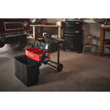 CRAFTSMAN 22-in. Rolling Tool Box with Wheels, Black, Plastic, Lockable (CMST20880) CRAFTSMAN