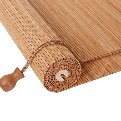 HIAPES Bamboo Blinds, Bamboo Blinds for Interior Windows, Bamboo Shades for Patio, Bamboo Shades for Windows, Custom Size, Easy to Install, Bamboo Blinds for Indoor and Outdoor, 27×40in/69×102cm(W×L) HIAPES