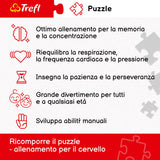 TREFL 1000 Piece Jigsaw Puzzles, Pisa Tower, Leaning Tower of Pisa Puzzle, Tuscany Italy Puzzle, Adult Puzzles, Trefl 10441 Trefl