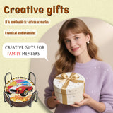 DOTZSO 8 Pcs Sports Car Diamond Art Coaster Kits with Holder,Diamond Painting Coasters for Adults Beginners,Party Home Decor Abstract,Fun Gifts for Women DOTZSO