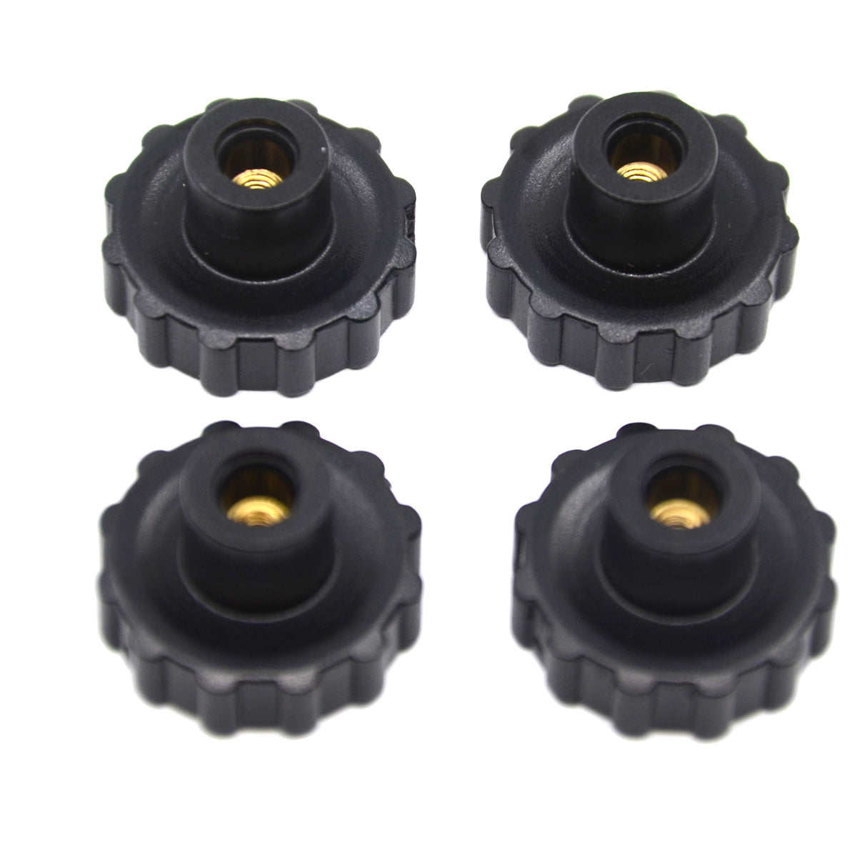 Befenybay 4PCS Upgraded Hand Twist Leveling Nut Diameter 22mm, 4PCS Hot Bed Spring, 4PCS M3X35mm Screws for 3D Printer ANYCUBIC Mega Hot Bed/Platform Befenybay