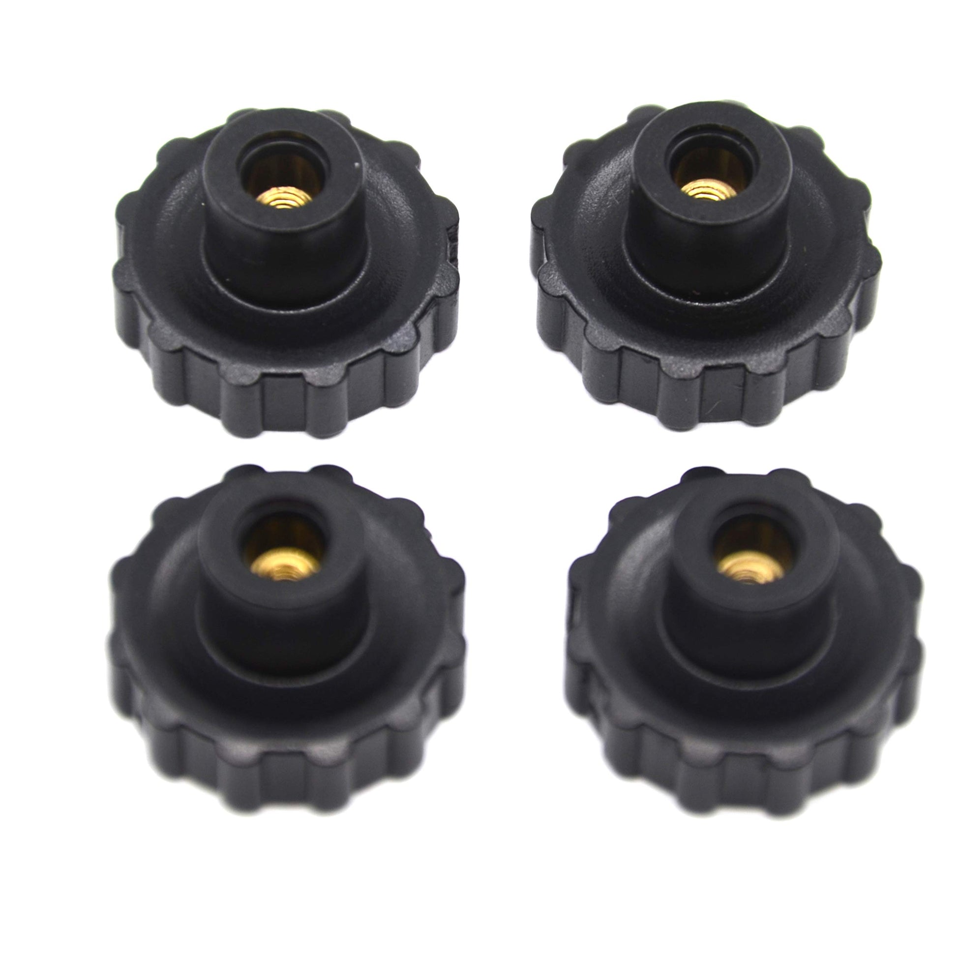 Befenybay 4PCS Upgraded Hand Twist Leveling Nut Diameter 22mm, 4PCS Hot Bed Spring, 4PCS M3X35mm Screws for 3D Printer ANYCUBIC Mega Hot Bed/Platform - WoodArtSupply