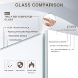 Rustic 12x18 Picture Frame, Reclaimed Barnwood Photo Frame with HD Tempered Glass, Distressed Family Art Gallery Corner, Horizontal and Vertical Wall Mounting Display with Hardware, Set of 1 FLYJOE