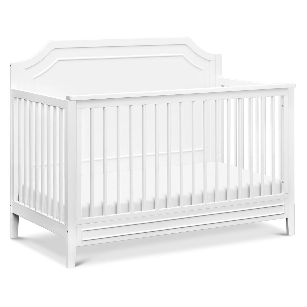 DaVinci Chloe Regency 4-in-1 Convertible Crib in White Greenguard Gold Certified DaVinci