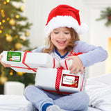 120 PCS Christmas Tags Stickers, Merry Xmas Gift Tags & Labels Christmas Stickers Labels Jxuane