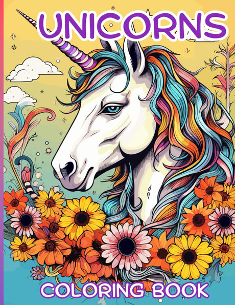 Unicorn Coloring Book: Beautiful High Resolution Designs for Adults and Teens Lindesa