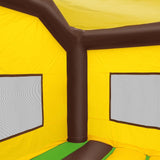 Cloud 9 Commercial Grade Jungle Bounce House - 100% PVC 17' x 13' Bouncer - Inflatable Only Cloud 9
